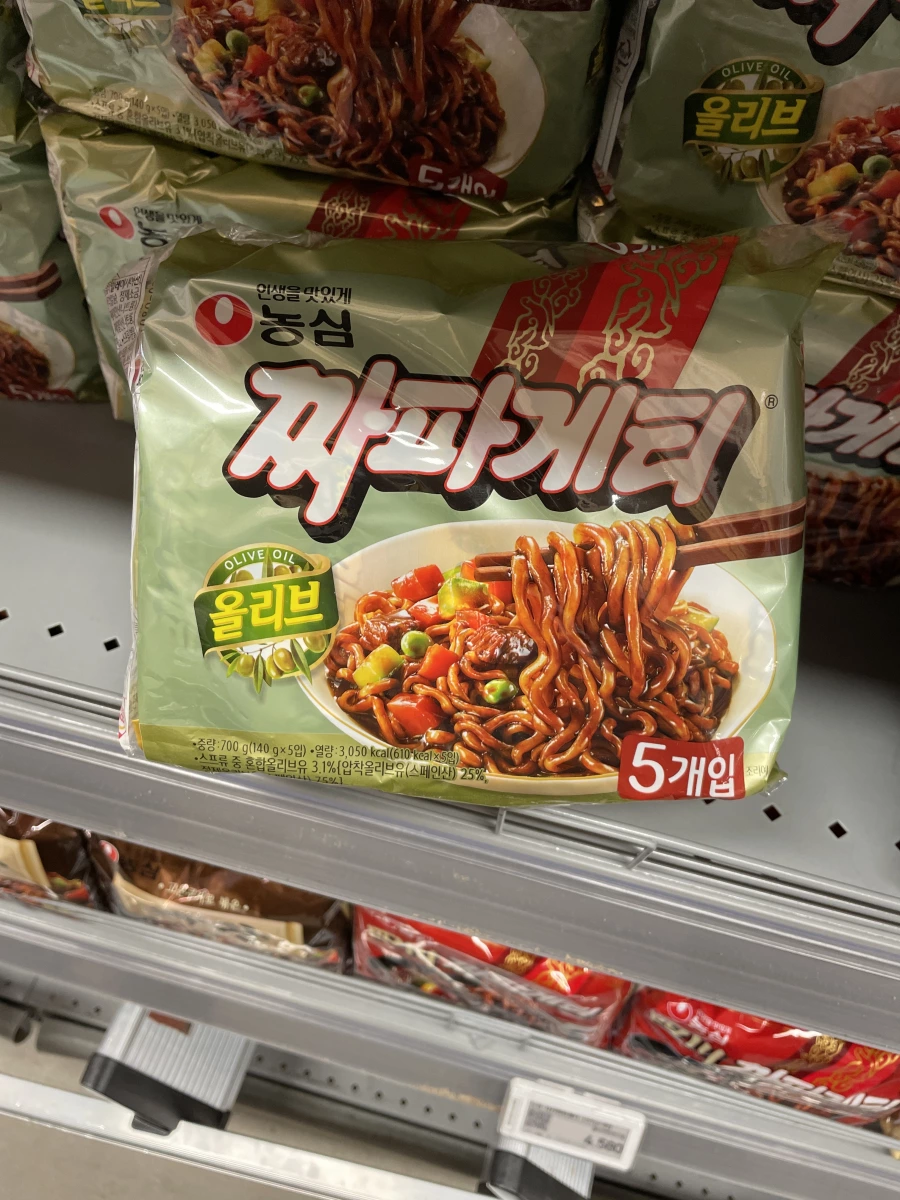 農心炸醬麵 (Chapagetti)