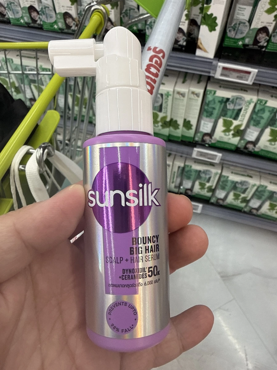 Sunsilk 豐盈蓬鬆頭皮頭髮精華液