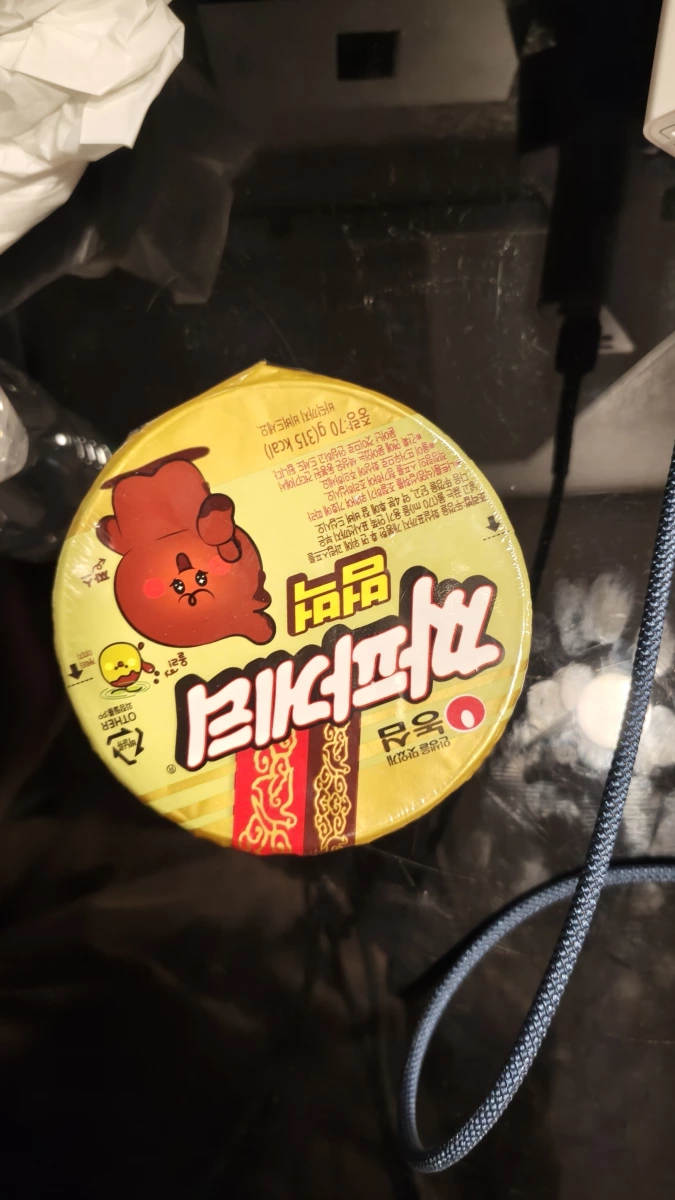 農心炸醬麵 (Chapagetti) 杯麵