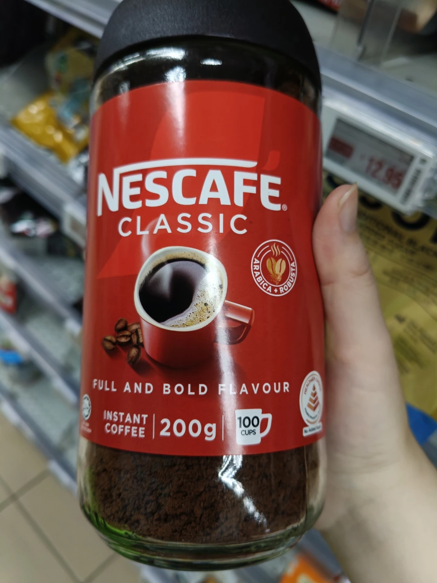 雀巢經典即溶咖啡 (Nescafe Classic)