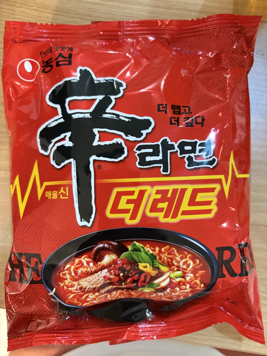 農心辛拉麵 The Red (袋裝)